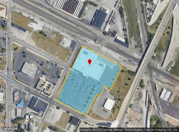  115 Sibley St, Hammond, IN Parcel Map