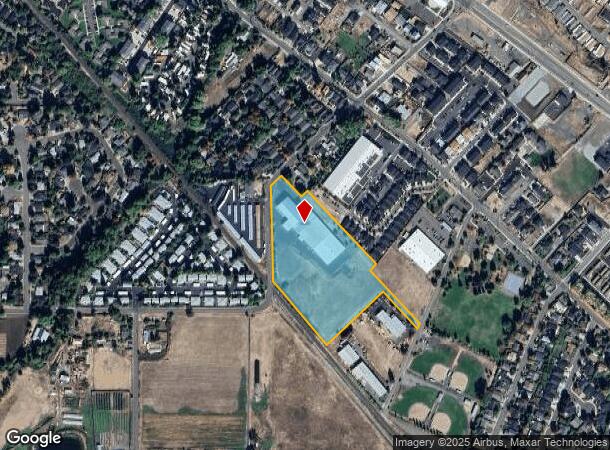 101 E Rapp Rd, Talent, OR Parcel Map