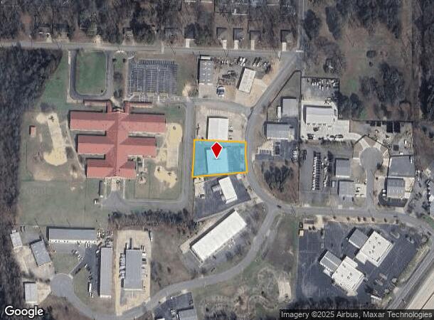  1041 Lantrip Rd, Sherwood, AR Parcel Map