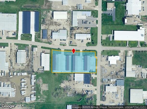  4102 14Th Ave N, Fargo, ND Parcel Map