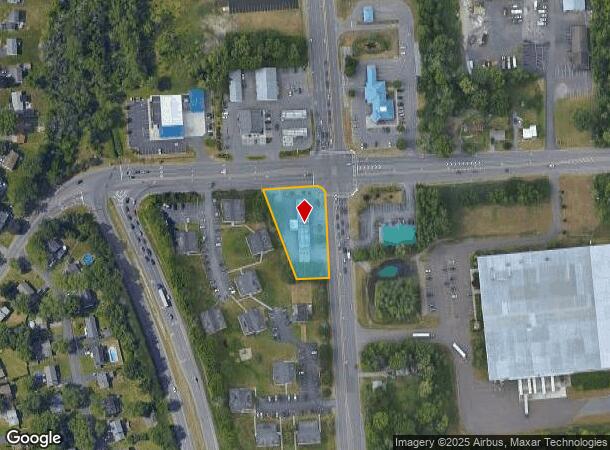 7653 Morgan Rd, Liverpool, NY Parcel Map