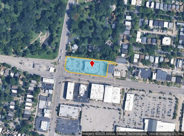 6733 Clayton Rd, Saint Louis, MO Parcel Map