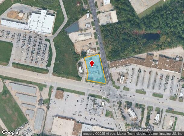 3035 Fm 1960 Rd, Houston, TX Parcel Map