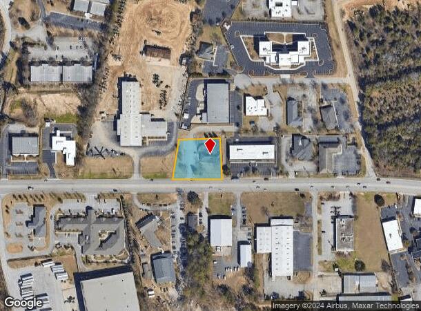  3410 Sunset Blvd, West Columbia, SC Parcel Map