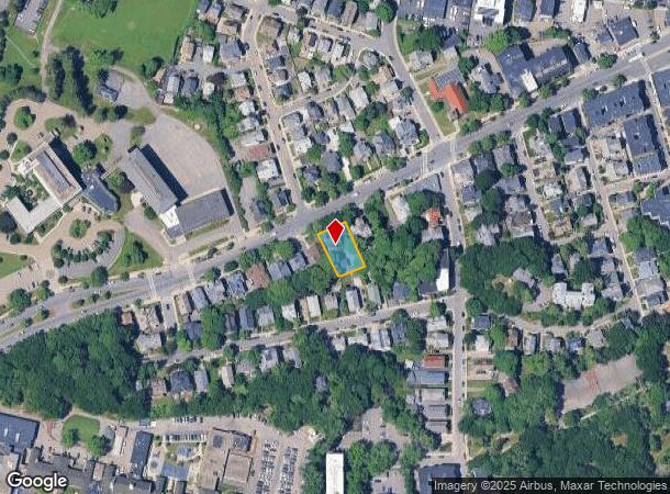  592 Cambridge St, Allston, MA Parcel Map
