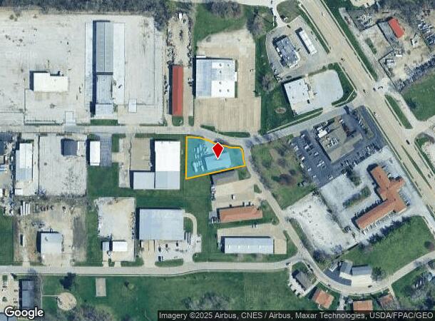  2807 W 73Rd St, Davenport, IA Parcel Map