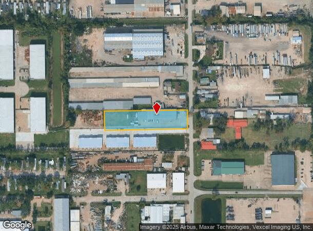  7449 Wright Rd, Houston, TX Parcel Map