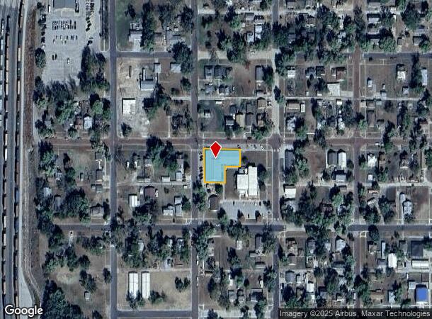  406 N 3Rd St, Marysville, KS Parcel Map