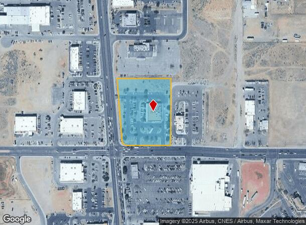  3520 N Stockton Hill Rd, Kingman, AZ Parcel Map