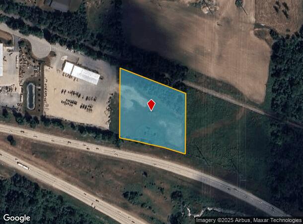  Franklin St, Marne, MI Parcel Map