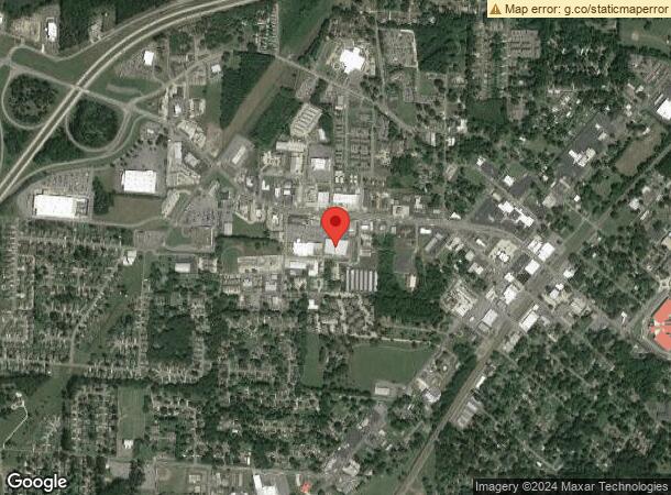  805 W Main St, Cabot, AR Parcel Map