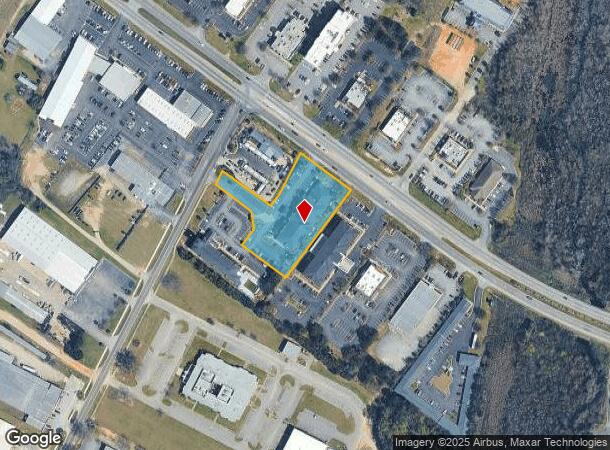 2500 Broad St, Sumter, SC Parcel Map
