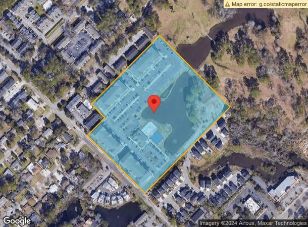  600 67Th Ave N, Myrtle Beach, SC Parcel Map