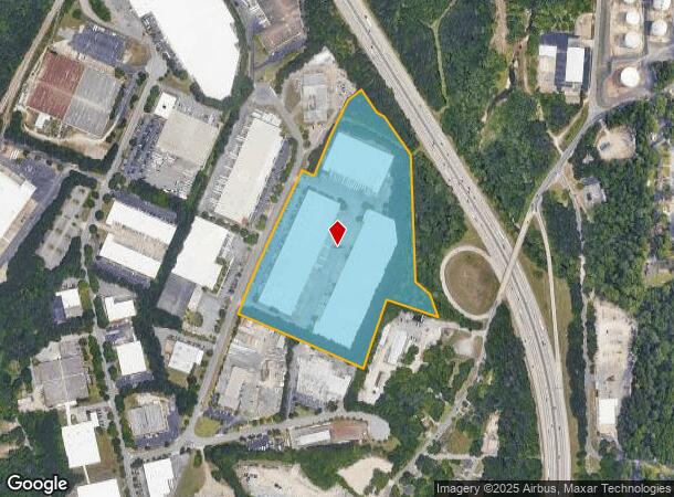  3655 Atlanta Industrial Dr Nw, Atlanta, GA Parcel Map