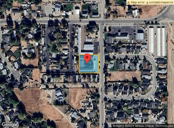  247 S School Ave, Kuna, ID Parcel Map