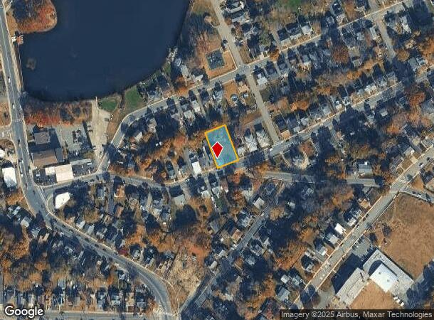 31 Allen St, Netcong, NJ Parcel Map