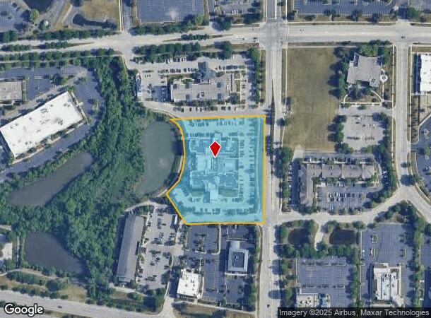 750 National Pkwy, Schaumburg, IL Parcel Map