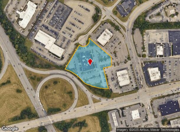  2 Robinson Plz, Pittsburgh, PA Parcel Map