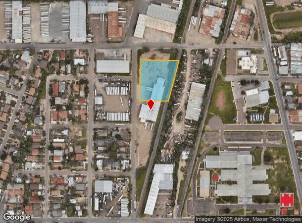  4401 Santa Rita Ave, Laredo, TX Parcel Map