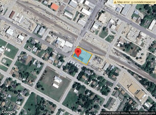  101 S Mason St, Bowie, TX Parcel Map