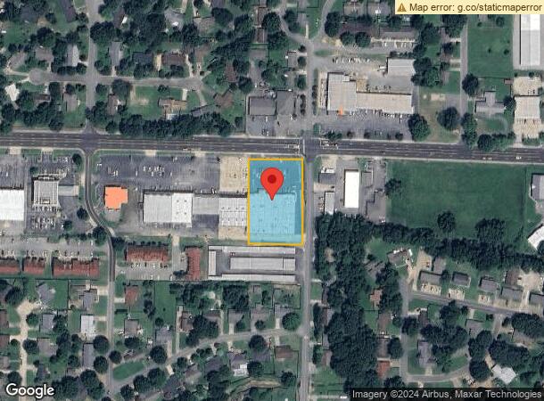  2205 W Beebe Capps Expy, Searcy, AR Parcel Map