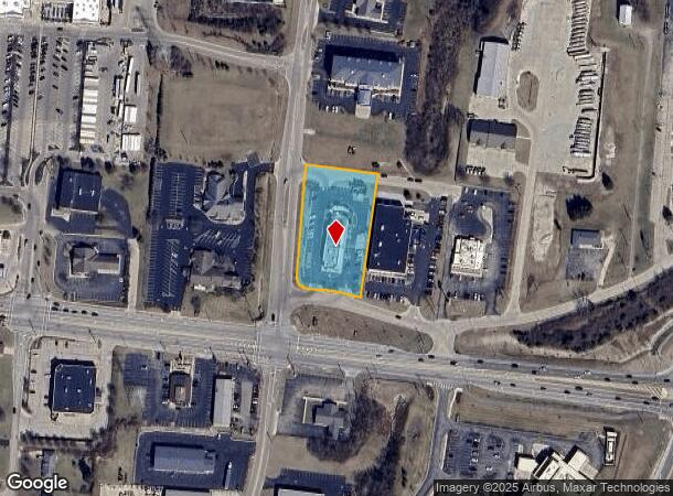 1425 E 2Nd St, Franklin, OH Parcel Map