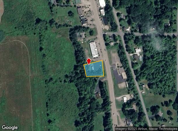 1725 Foote Avenue Ext, Jamestown, NY Parcel Map