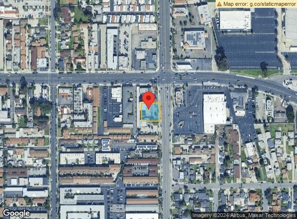  15921 Woodruff Ave, Bellflower, CA Parcel Map