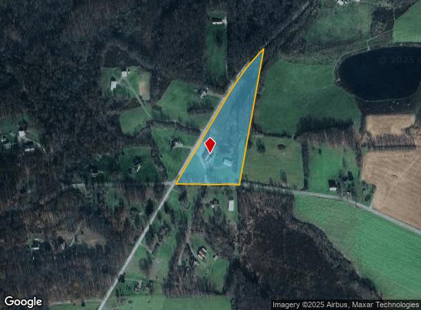 791 Mercer-New Wilmington, New Wilmington, PA Parcel Map