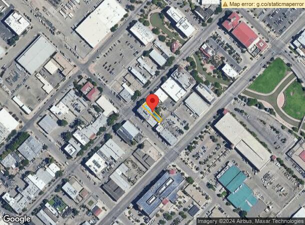  128 S Union Ave, Pueblo, CO Parcel Map