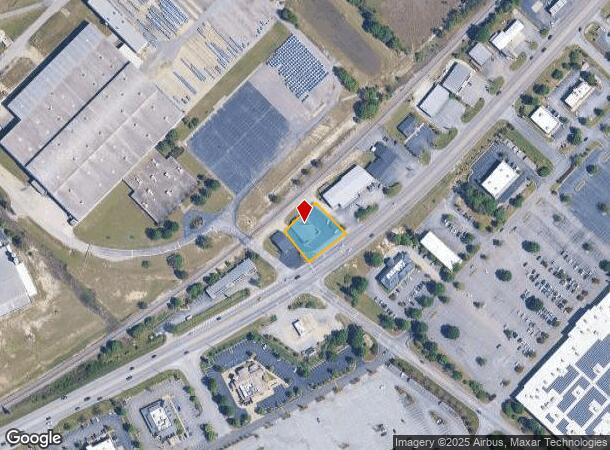 10159 Two Notch Rd, Columbia, SC Parcel Map