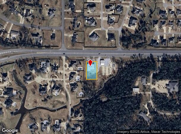  2277 Sam Houston Jones Pky, Lake Charles, LA Parcel Map