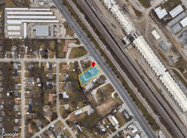 343 N Saginaw Blvd, Saginaw, TX Parcel Map