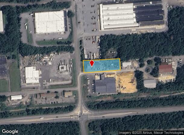 301 Rocky Rd, Hazleton, PA Parcel Map