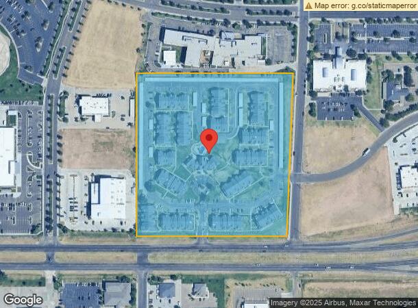  8200 W Amarillo Blvd, Amarillo, TX Parcel Map