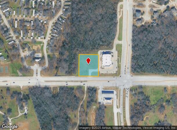  Fm 2181, Corinth, TX Parcel Map