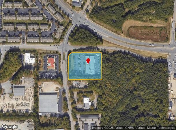 3601 Junction Blvd, Raleigh, NC Parcel Map