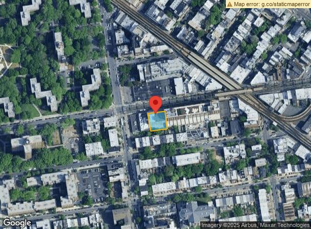  1090 Myrtle Ave, Brooklyn, NY Parcel Map