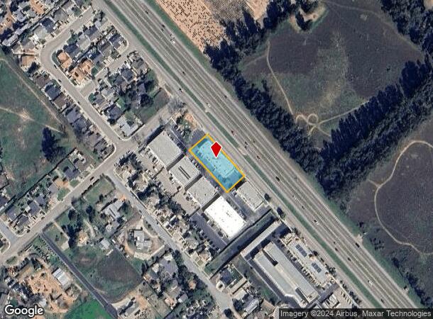  640 S Frontage Rd, Nipomo, CA Parcel Map