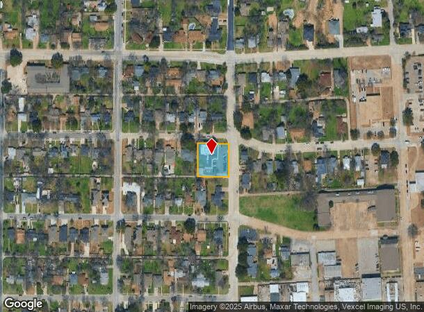  621 Nw 6Th St, Grand Prairie, TX Parcel Map