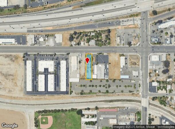  24809 Redlands Blvd, Loma Linda, CA Parcel Map