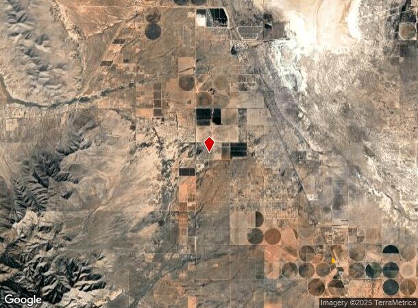  1125 N Highway 191, Cochise, AZ Parcel Map