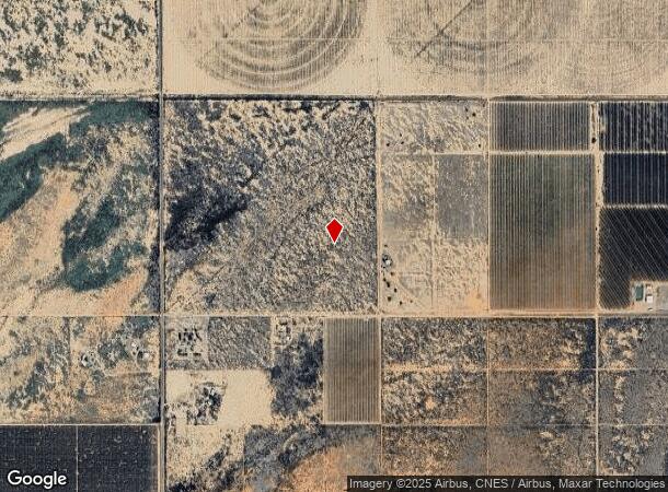 8020 W Davenport Ranch Rd, Willcox, AZ Parcel Map