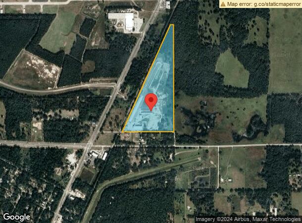  17183 Old Ayers Rd, Brooksville, FL Parcel Map