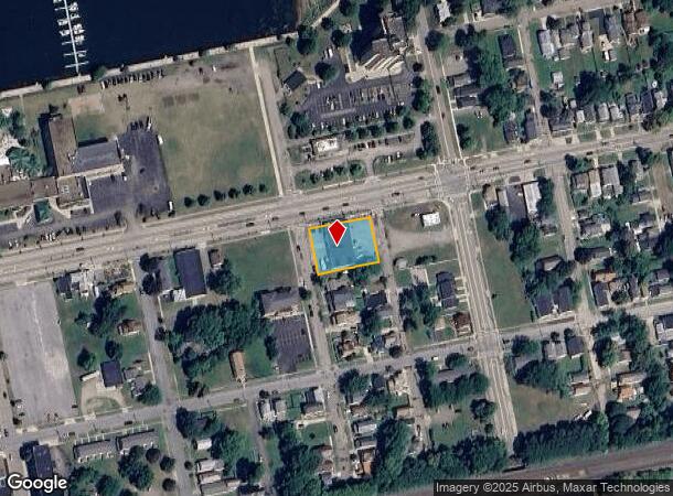 87 Spring St, Fredonia, NY Parcel Map
