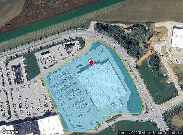 Wilson Ave, Hanover, PA Parcel Map