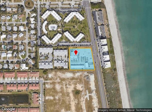 568 Highway A1a, Satellite Beach, FL Parcel Map