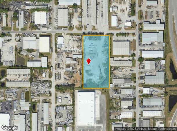  12175 122Nd Ave N, Pinellas Park, FL Parcel Map
