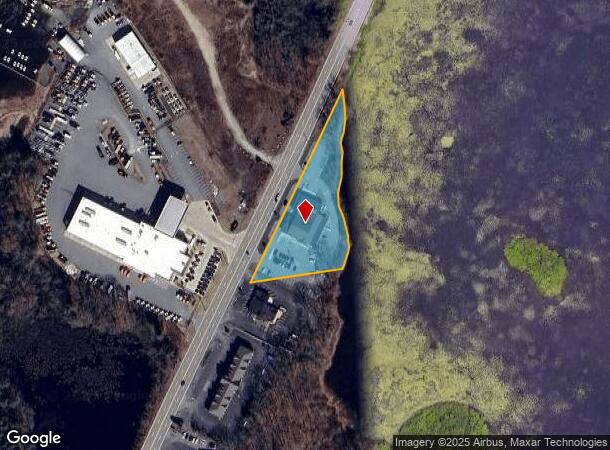 119 Washington St, Plainville, MA Parcel Map