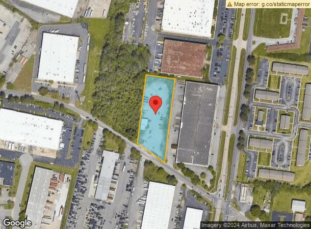  5720 Bayside Rd, Virginia Beach, VA Parcel Map